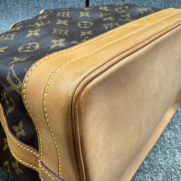 LOUIS VUITTON MONOGRAM PETIT NOE DRAWSTRING BAG 835-092225 - Picture 8 of 12